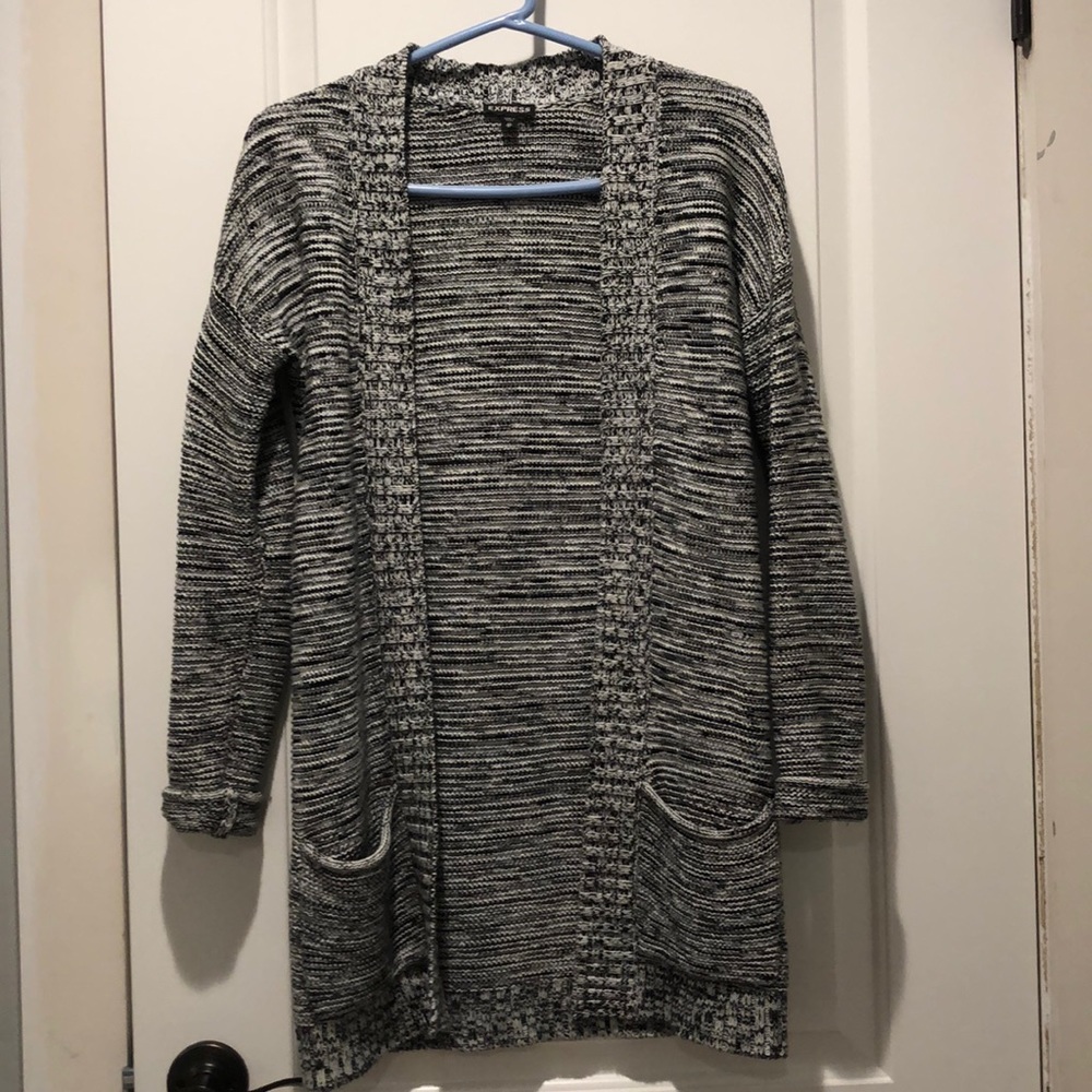 Express long cardigan